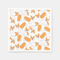 Pembroke Welsh Corgi Pattern