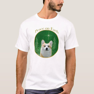 Pembroke Welsh Corgi Peace T-Shirt