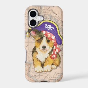 Pembroke Welsh Corgi Pirate