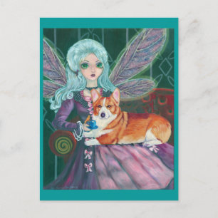 Pembroke Welsh Corgi Postcards