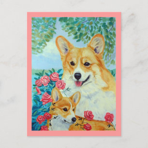 Pembroke Welsh Corgi Postcards