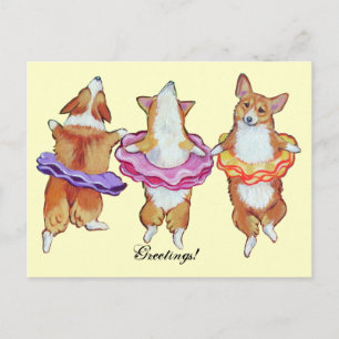 Pembroke Welsh Corgi Postcards