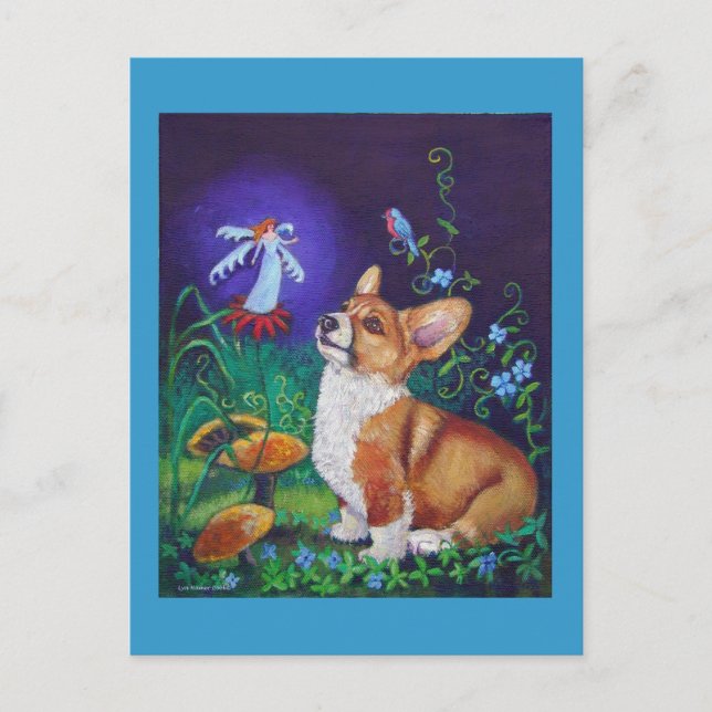 Pembroke Welsh Corgi Postcards (Front)