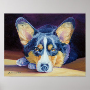 Pembroke Welsh Corgi Print