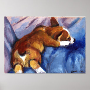 Pembroke Welsh Corgi Print