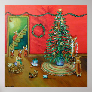 Pembroke Welsh Corgi Print