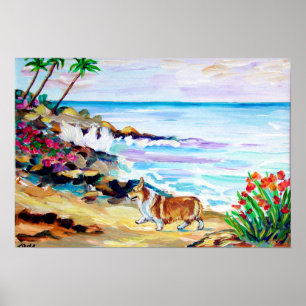 Pembroke Welsh Corgi Print