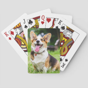 Pembroke Welsh Corgi Puppy Dog Playing Cards