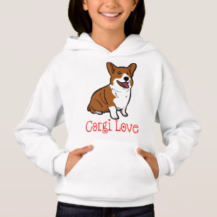 Pembroke Welsh Corgi Puppy Dog Red Love Girls
