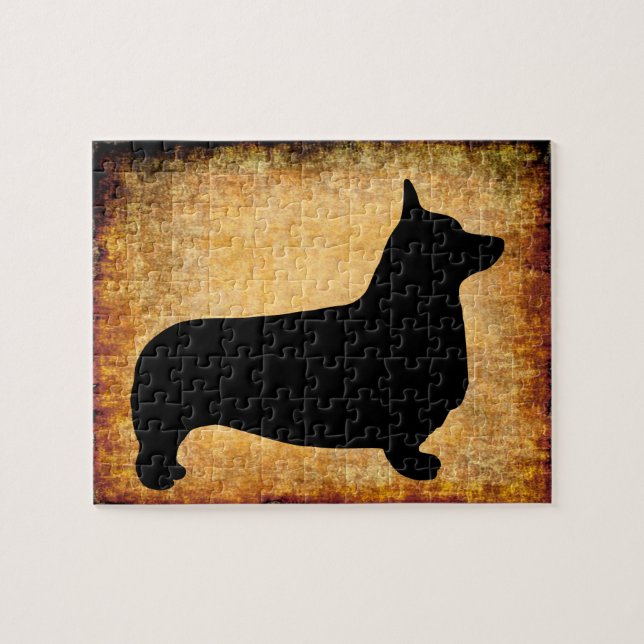 Pembroke Welsh Corgi Puzzle (Horizontal)