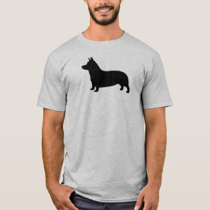 Pembroke Welsh Corgi Silhouette T-Shirt