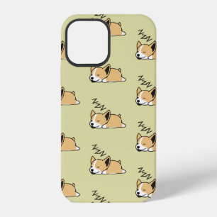 Pembroke Welsh Corgi Sleeping Dog Lover ZZZ Pet iPhone 12 Case
