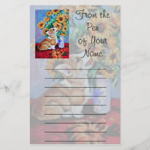 Pembroke Welsh Corgi Stationery