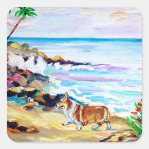 Pembroke Welsh Corgi Sticker