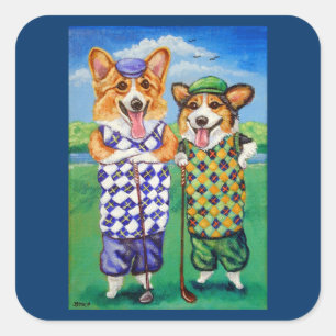 Pembroke Welsh Corgi Stickers