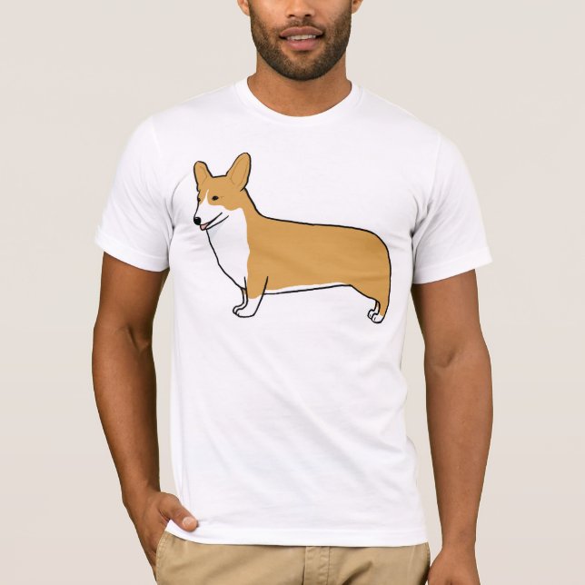 Pembroke Welsh Corgi T-Shirt (Front)