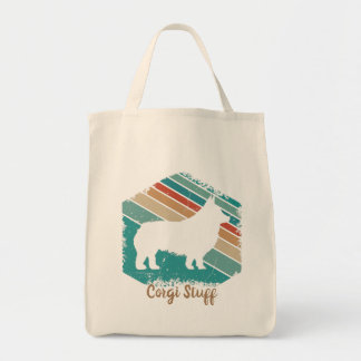Pembroke Welsh Corgi Tote Bag