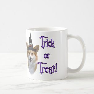 Pembroke Welsh Corgi Trick Coffee Mug