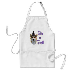 Pembroke Welsh Corgi Trick Standard Apron