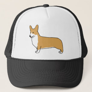 Pembroke Welsh Corgi Trucker Hat
