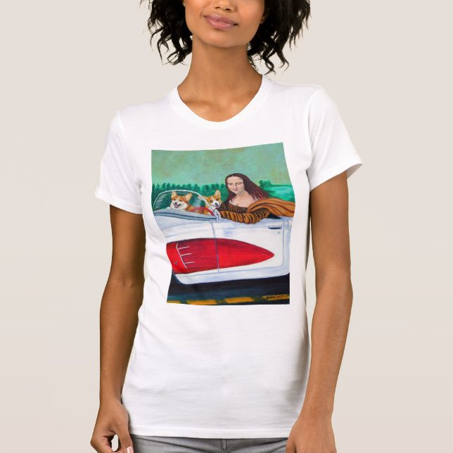 Pembroke Welsh Corgi TShirt (Front)