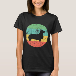 Pembroke Welsh Corgi Vintage Retro Corgi Dog T-Shirt