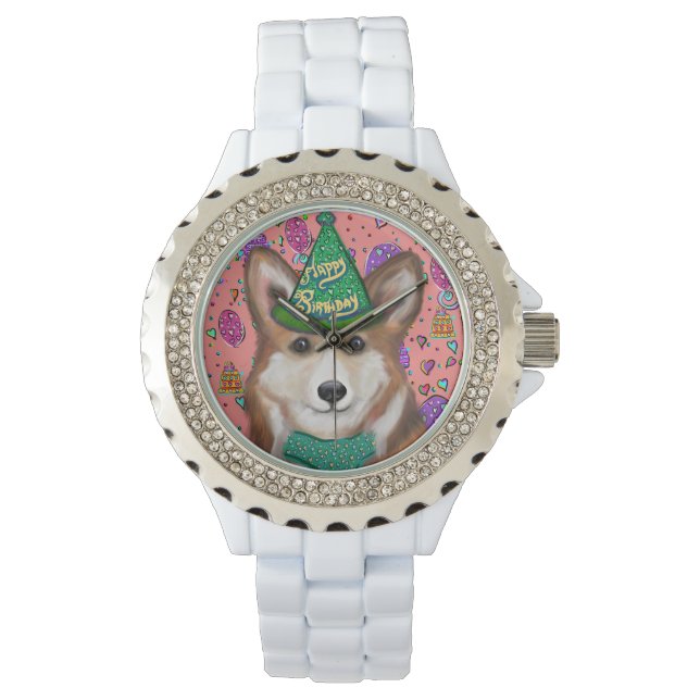PEMBROKE WELSH CORGI  WATCH (Front)