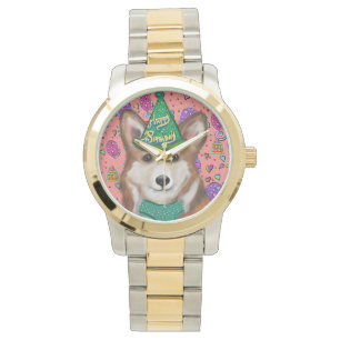 PEMBROKE WELSH CORGI WATCH