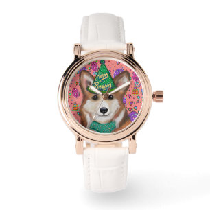PEMBROKE WELSH CORGI WATCH