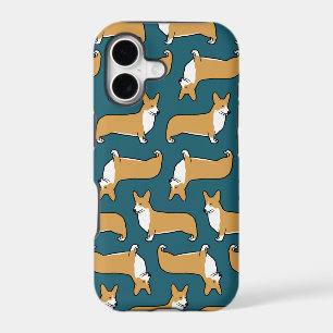 Pembroke Welsh Corgis Pattern