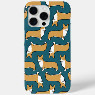 Pembroke Welsh Corgis Pattern   Cute Dog Lover's iPhone 15 Pro Max Case
