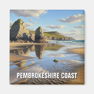Pembrokeshire Coast National Park Wales Travel Magnet