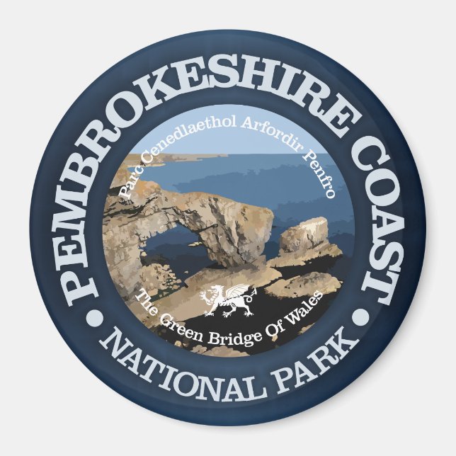 Pembrokeshire Coast NP Magnet (Front)
