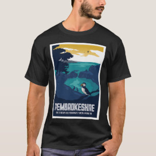 Pembrokeshire National Park Travel  T-Shirt