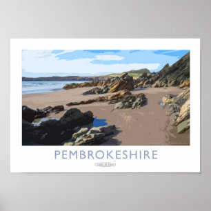 Pembrokeshire Railway Poster
