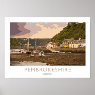 Pembrokeshire Railway Poster