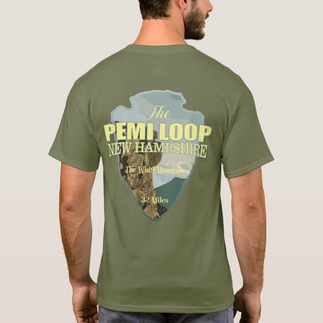 Pemi Loop (arrowhead) T-Shirt (Back)