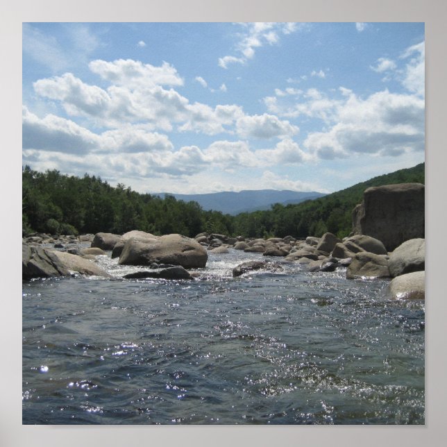 Pemi River Poster (Front)