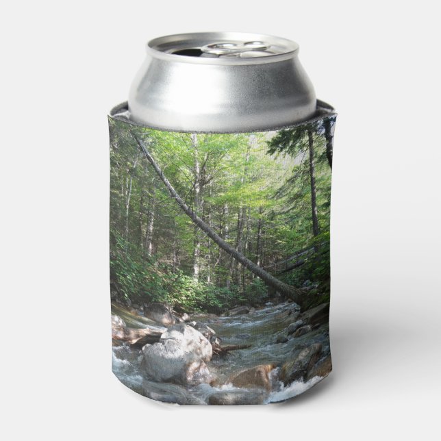 Pemigewasset River Bridge in New Hampshire Can Cooler (Can Front)