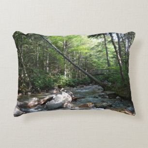 Pemigewasset River Bridge in New Hampshire Decorative Cushion