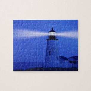 Pemiquid Lighthouse, Maine Jigsaw Puzzle