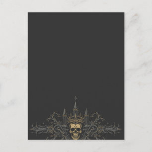 Pemium Tatto Style Postcard