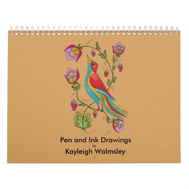 Pen and Ink Calendar (Cover)