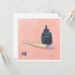 Pen and Ink Card
