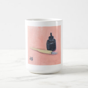 Pen and Ink Coffee Mug