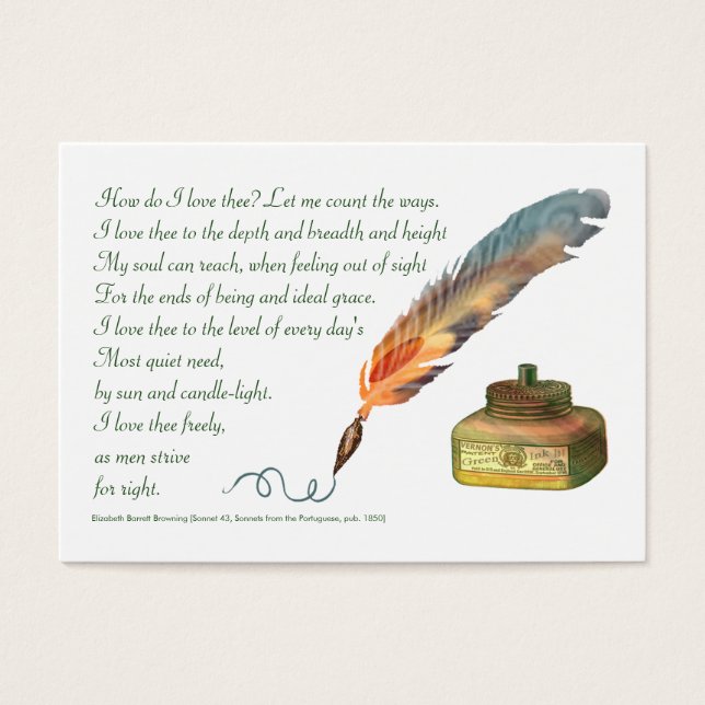 Pen and Ink Love (Front)