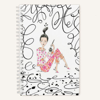 Pen and Ink Notebook