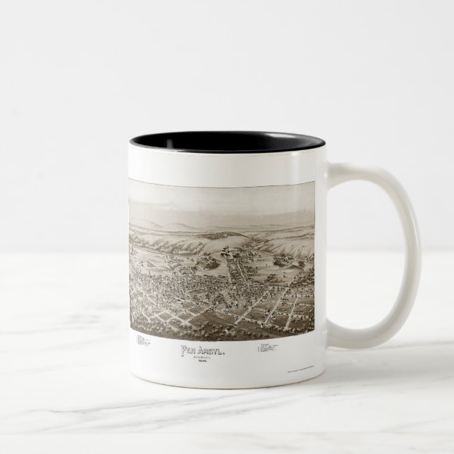 Pen Argyl 1894 Mug (Right)