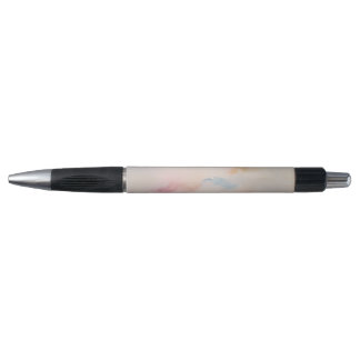 Pen Beautiful Colorful Clouds, Edit Design Option