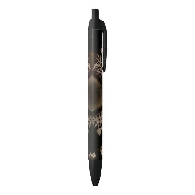 Pen black and brown pattern (Bottom (Vertical))